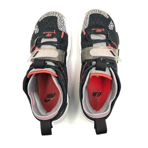 Air Jordan Why Not Zer0.3 'Black Cement' - Picture 4 of 10